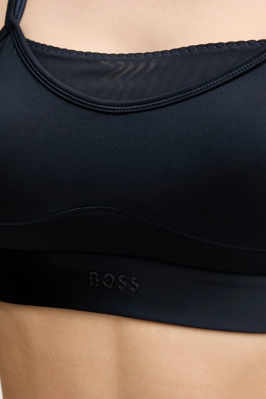 Спортивный бюстгальтер BOSS Edele 50553795 тёмно-синий