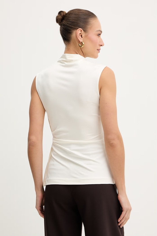 Odzież BOSS top Erocis 50554163 beżowy