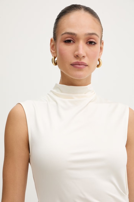 BOSS top Erocis beżowy 50554163