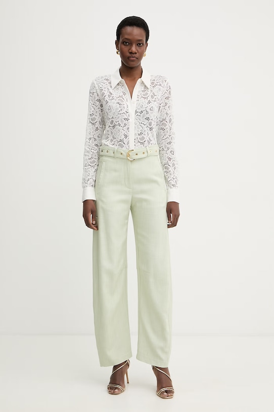 Marciano by Guess koszula damska koronkowa FAITH G6GH32.K3942 beżowy SS26