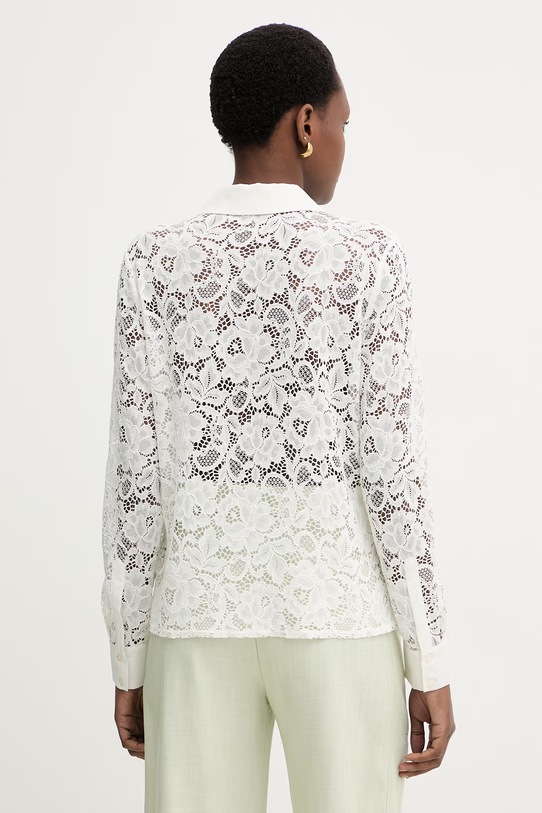 Odzież Marciano by Guess koszula damska koronkowa FAITH G6GH32.K3942 beżowy