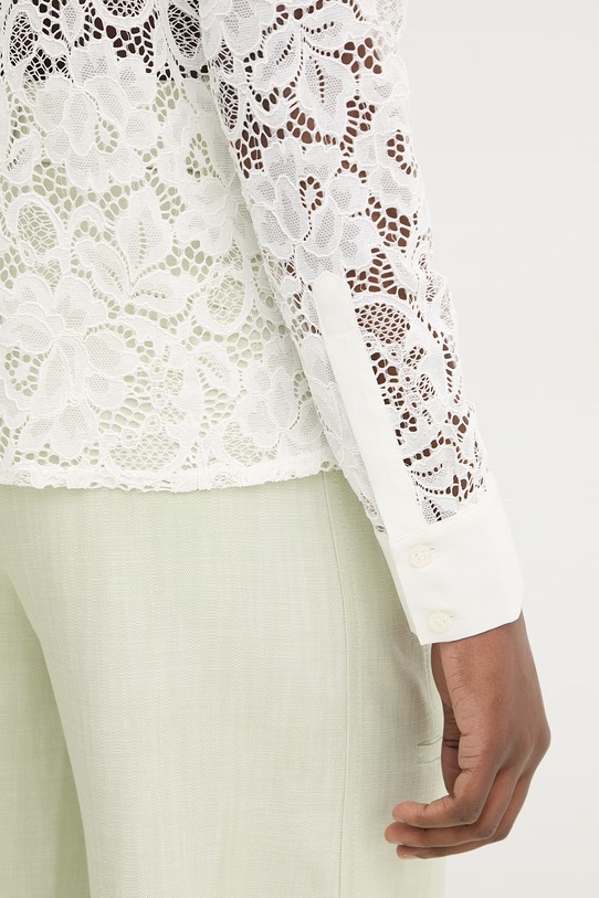 Marciano by Guess koszula damska koronkowa FAITH G6GH32.K3942 beżowy