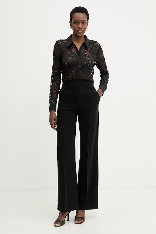 Marciano by Guess srajca ženska čipkasta FAITH G6GH32.K3942 črna SS26