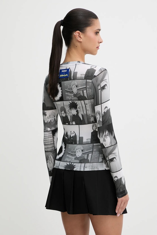 Odzież Hugo Blue longsleeve HUGO x Jujutsu Kaisen 50555473 szary