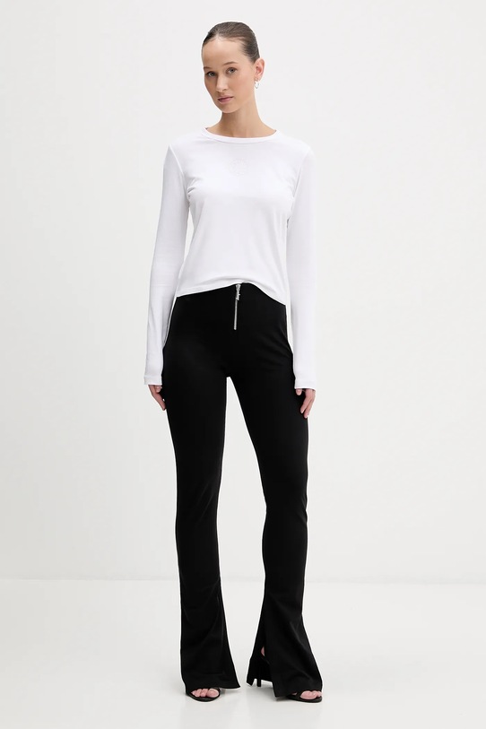 Hugo Blue longsleeve Daliriee_B 50555738 biały SS26