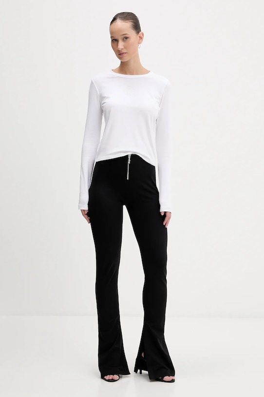 Hugo Blue longsleeve Daliriee_B 50555738 biały SS26