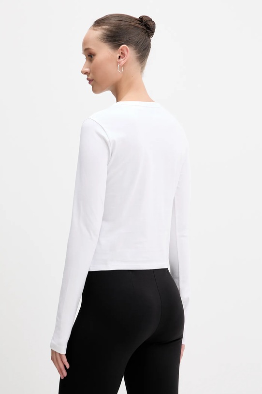 Odzież Hugo Blue longsleeve Daliriee_B 50555738 biały