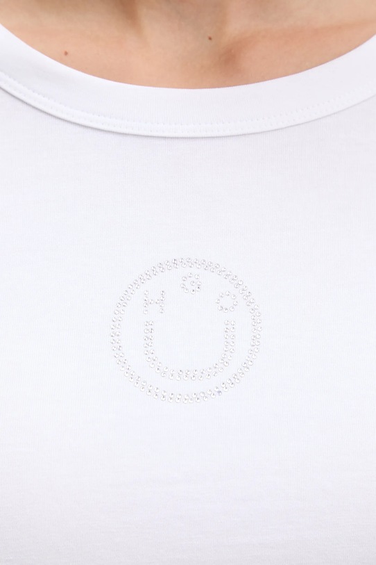 Hugo Blue longsleeve Daliriee_B 50555738 biały