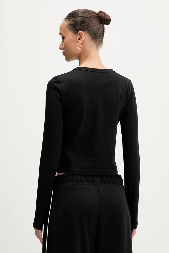 Oblečenie Tričko s dlhým rukávom Hugo Blue Daliriee_B 50555738 čierna