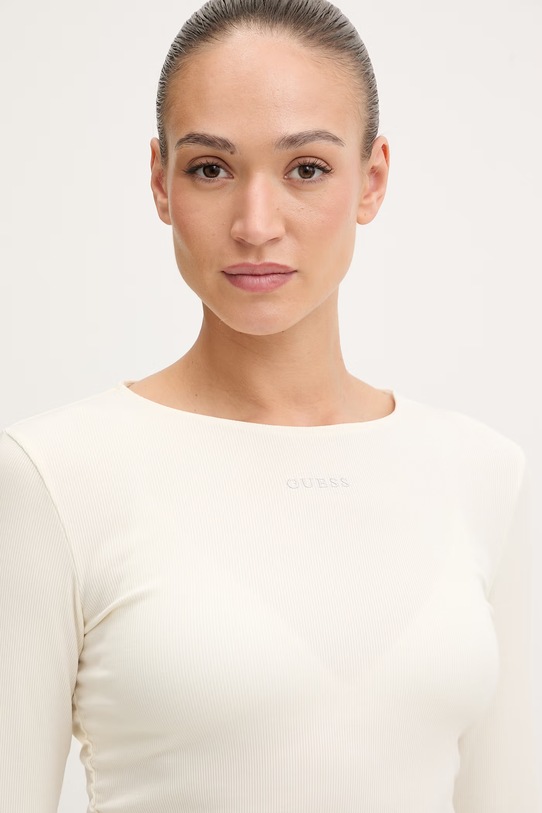 Guess longsleeve NAT beżowy V6RP08.KD932