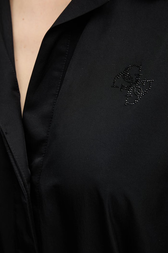 Guess body z domieszką jedwabiu CARMELA W6RH61.WJ782