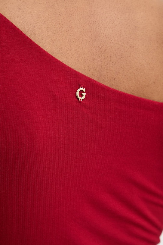 Guess longsleeve KASSADEE W6RP02.KC1J2 czerwony