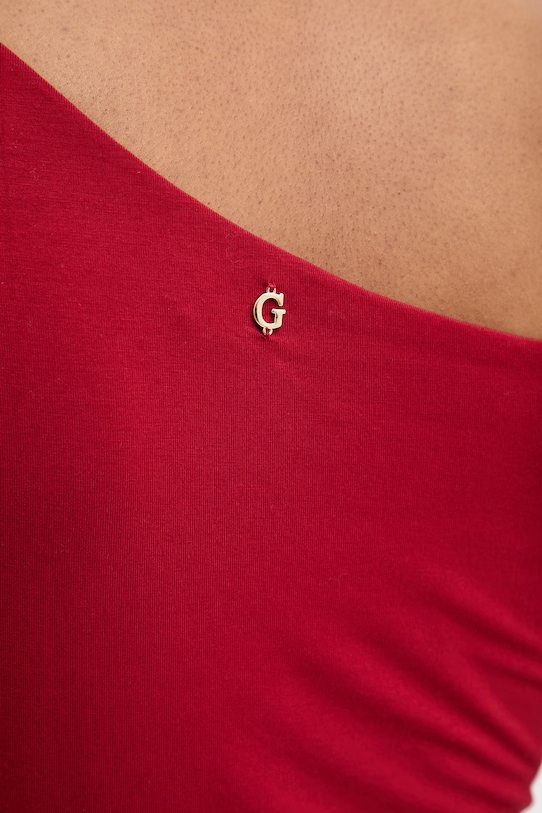 Guess longsleeve KASSADEE W6RP02.KC1J2 czerwony