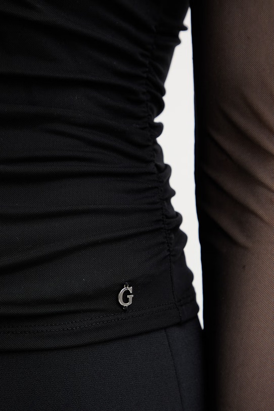 Guess bluzka KADELYN W6RP04.KBAH2 czarny