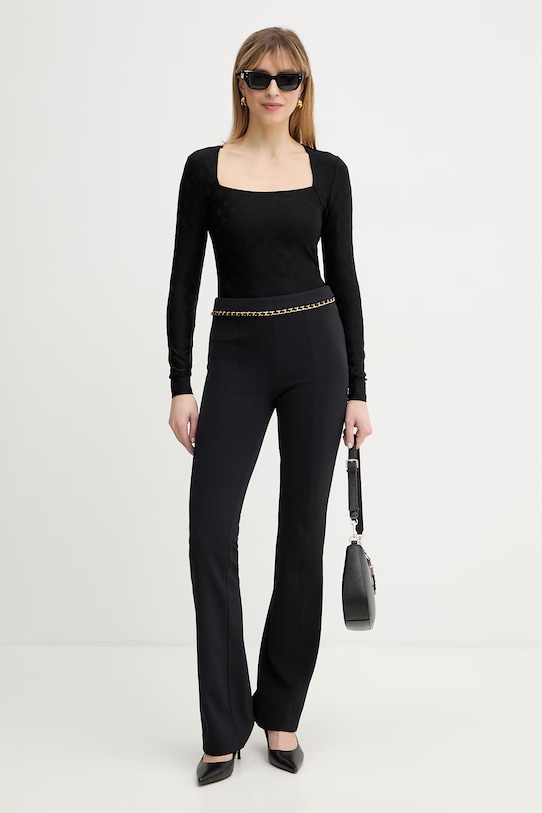 Guess longsleeve ELLEONA W6RP45.KA660 czarny SS26