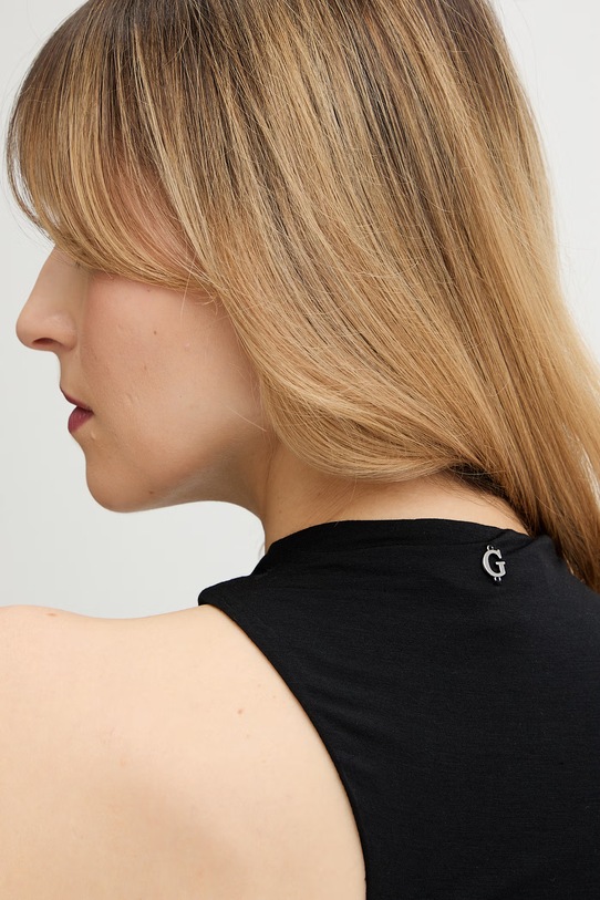 Μακρυμάνικο Guess YULY W6RP57.KACM2 μαύρο