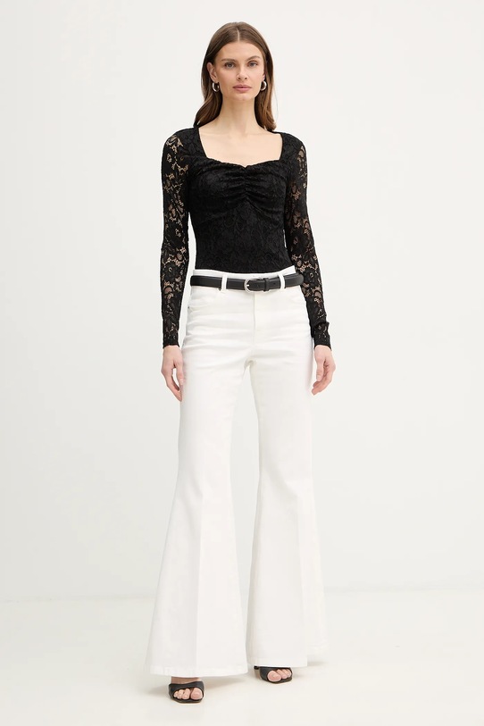 Μπλουζάκι Guess W6PP67.KJ210 μαύρο SS26