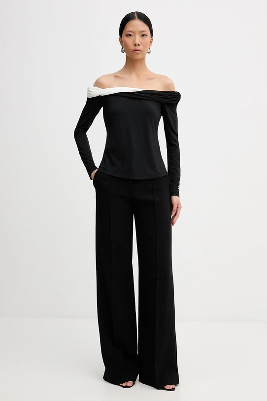 Karl Lagerfeld bluzka B1W17009 czarny SS26