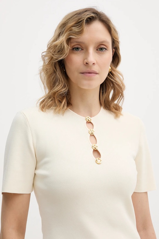 Karl Lagerfeld t-shirt KARL DAILY beige B1W18014