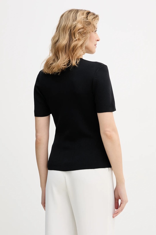 Odjeća Majica kratkih rukava Karl Lagerfeld KARL DAILY B1W18014 crna