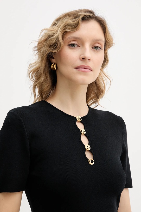 Majica kratkih rukava Karl Lagerfeld KARL DAILY crna B1W18014