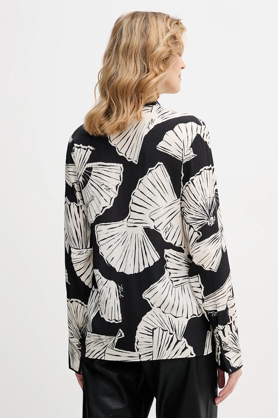 Odjeća Bluza Karl Lagerfeld B1W11004 crna