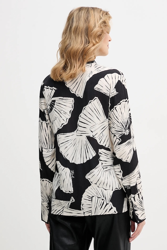 Îmbrăcăminte Karl Lagerfeld bluză B1W11004 negru