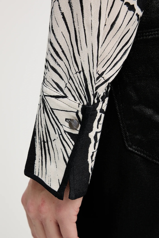 Karl Lagerfeld bluză B1W11004 negru