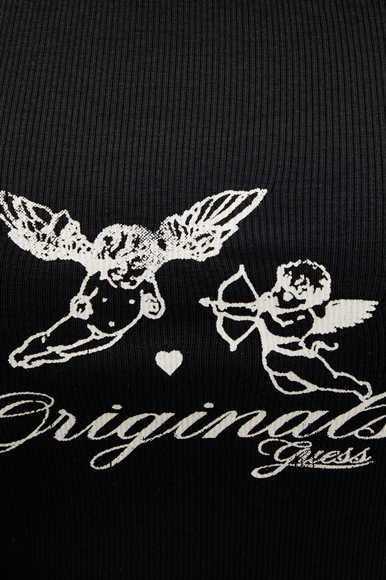 Guess Originals longsleeve W6RP41.KCTT1 czarny