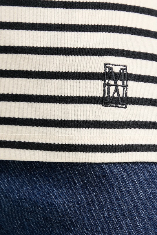 Marc O'Polo longsleeve bawełniany 600207452011 beżowy