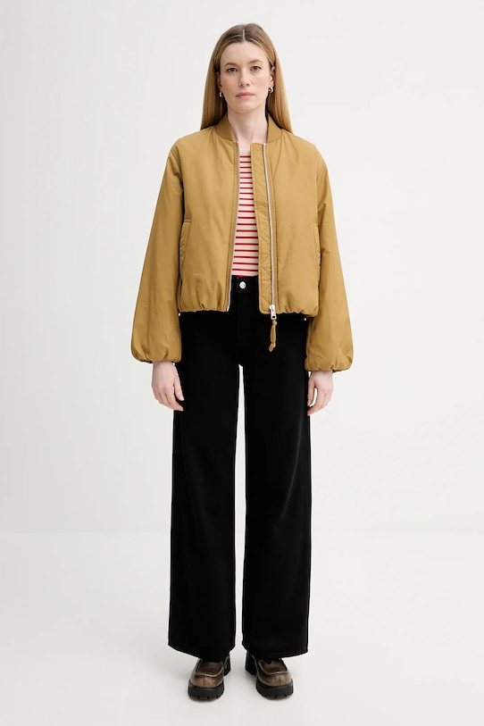 Marc O'Polo longsleeve bawełniany 600207452011 czerwony SS26