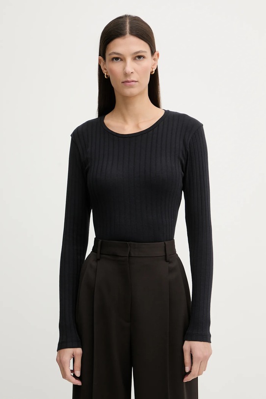 Marc O'Polo longsleeve pozostałe granatowy 600207852063