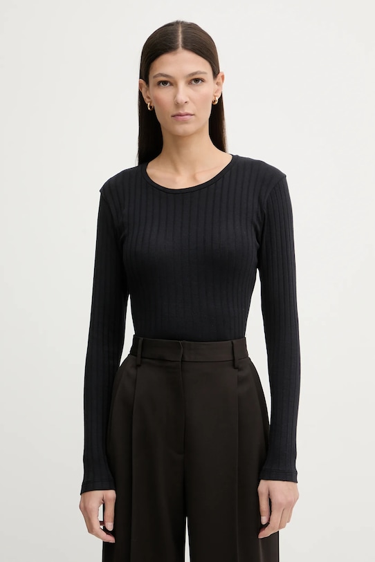 Marc O'Polo longsleeve pozostałe granatowy 600207852063