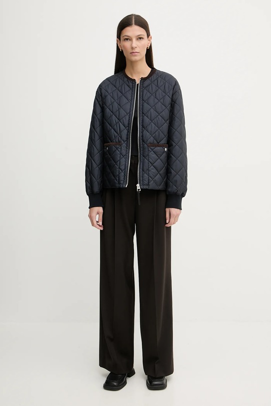 Marc O'Polo longsleeve 600207852063 granatowy SS26