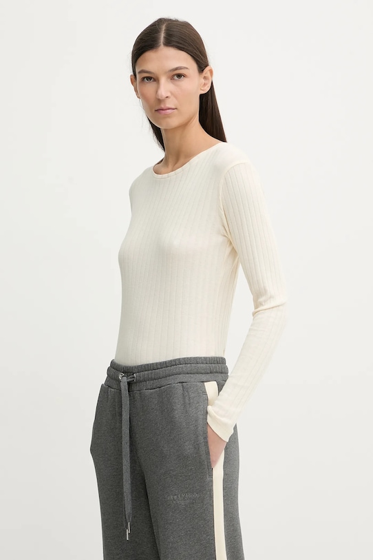 Лонгслів Marc O'Polo slim бежевий 600207852063