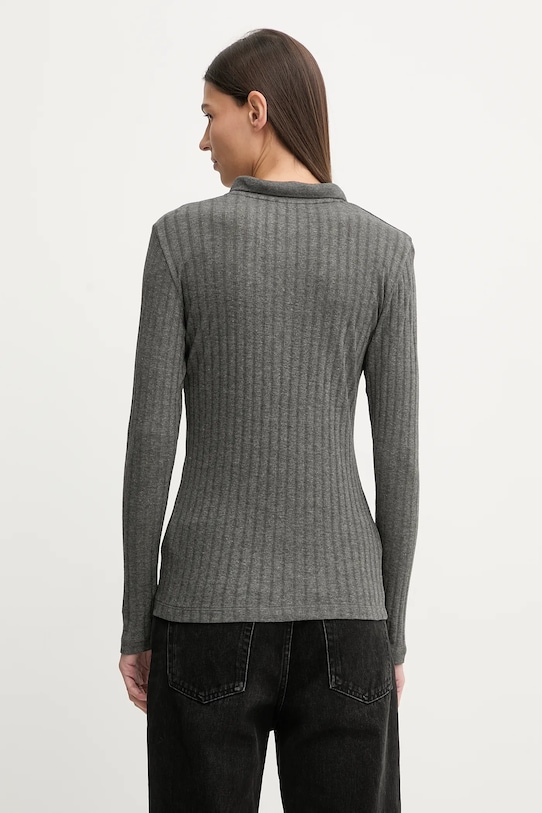 Odzież Marc O'Polo longsleeve 600207855019 szary