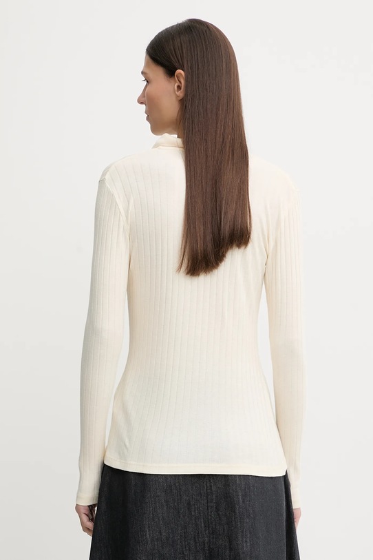 Odzież Marc O'Polo longsleeve 600207855019 beżowy