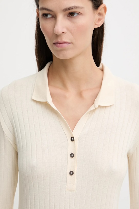 Marc O'Polo longsleeve beżowy 600207855019