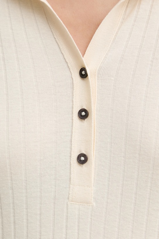 Marc O'Polo longsleeve 600207855019 beżowy