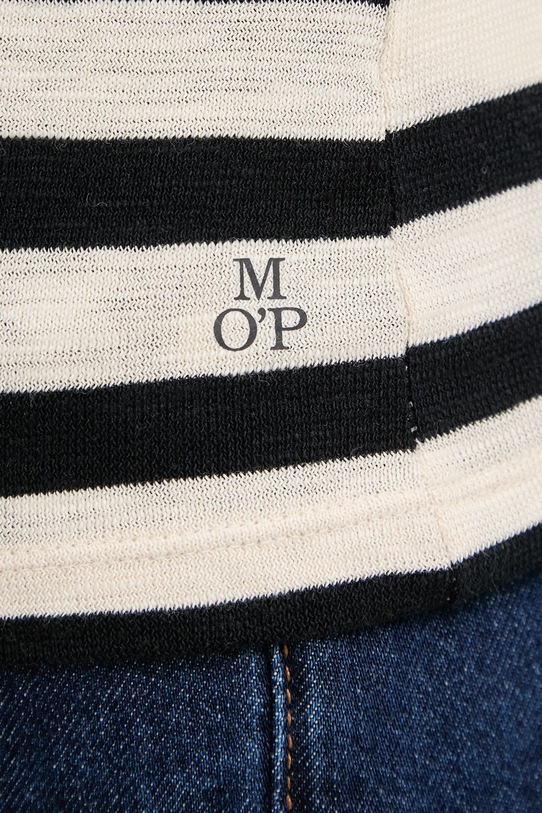 Bavlněné tričko s dlouhým rukávem Marc O'Polo 600219652597