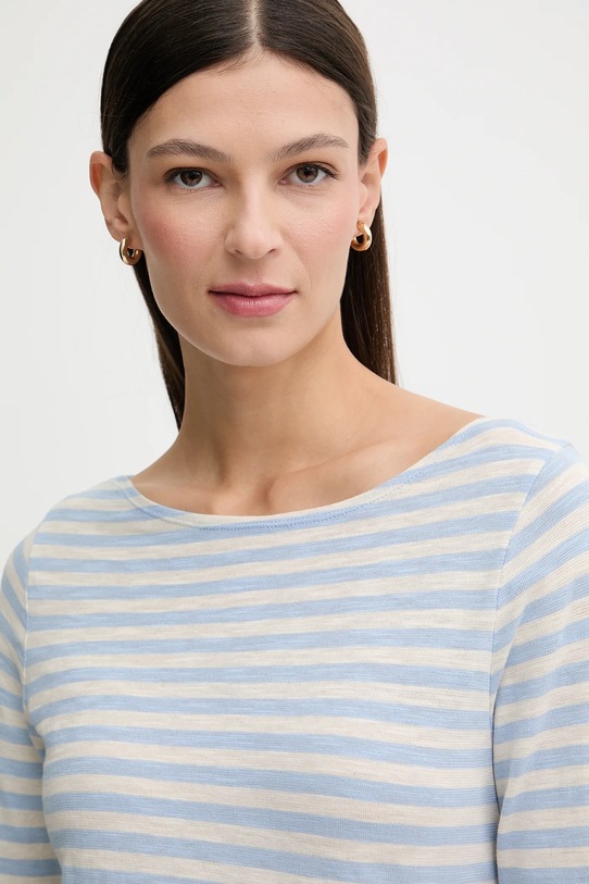 Marc O'Polo longsleeve bawełniany niebieski 600219652597