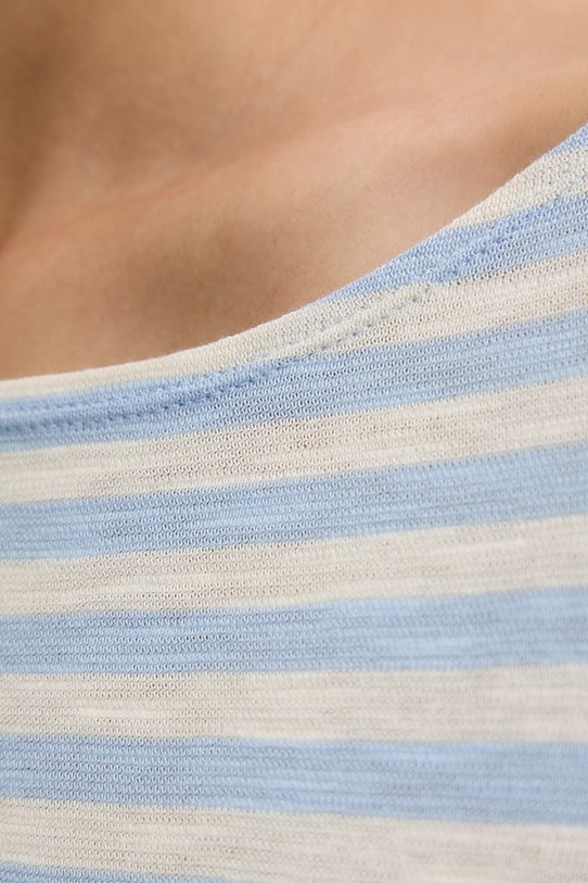 Marc O'Polo longsleeve bawełniany 600219652597 niebieski