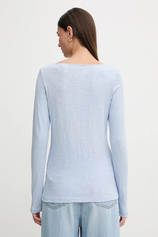 Odzież Marc O'Polo longsleeve bawełniany 600226152199 niebieski