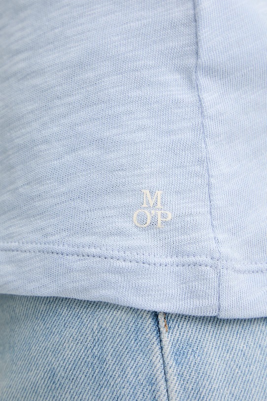 Marc O'Polo longsleeve bawełniany 600226152199 niebieski