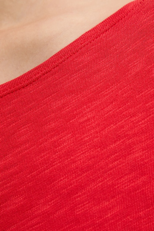 Marc O'Polo longsleeve bawełniany 600226152199 czerwony