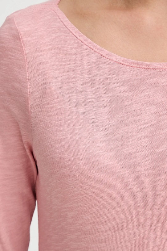 Marc O'Polo longsleeve bawełniany 600226152199 różowy