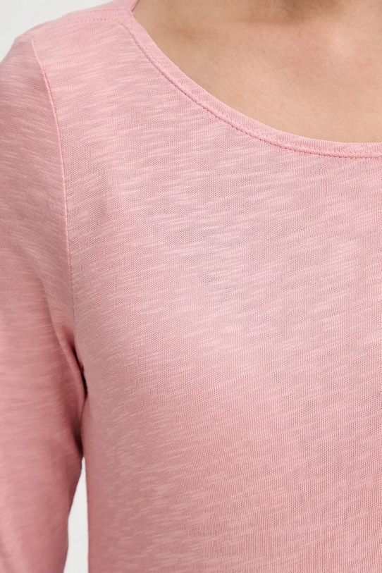 Marc O'Polo longsleeve bawełniany 600226152199 różowy