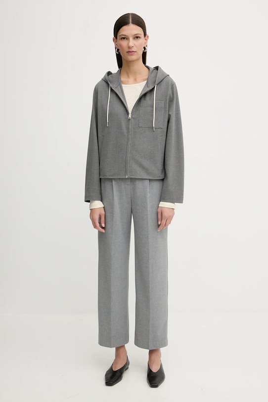 Marc O'Polo longsleeve bawełniany 600226152199 beżowy SS26