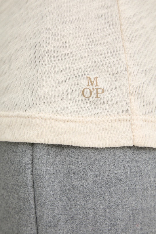 Marc O'Polo longsleeve bawełniany 600226152199 beżowy