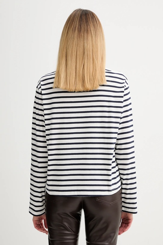 Odzież Marc O'Polo longsleeve bawełniany 5000007507 beżowy